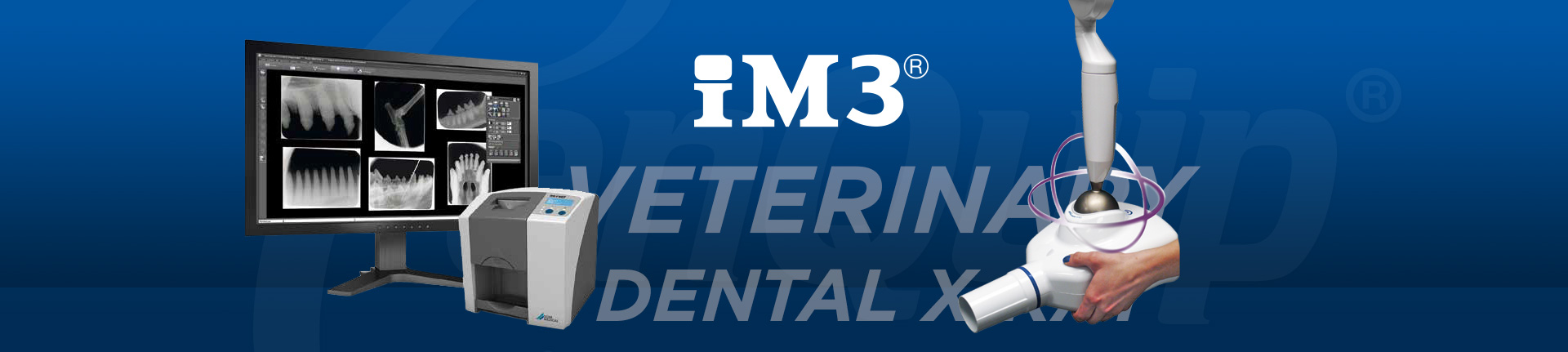 Veterinary Dental X-RAY iM3