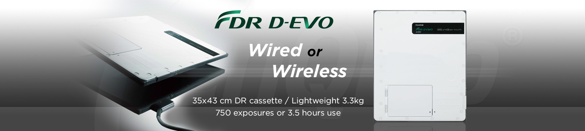 Fuji Digital Xray Panels Veterinary Diagnostics FDR-D-EVO