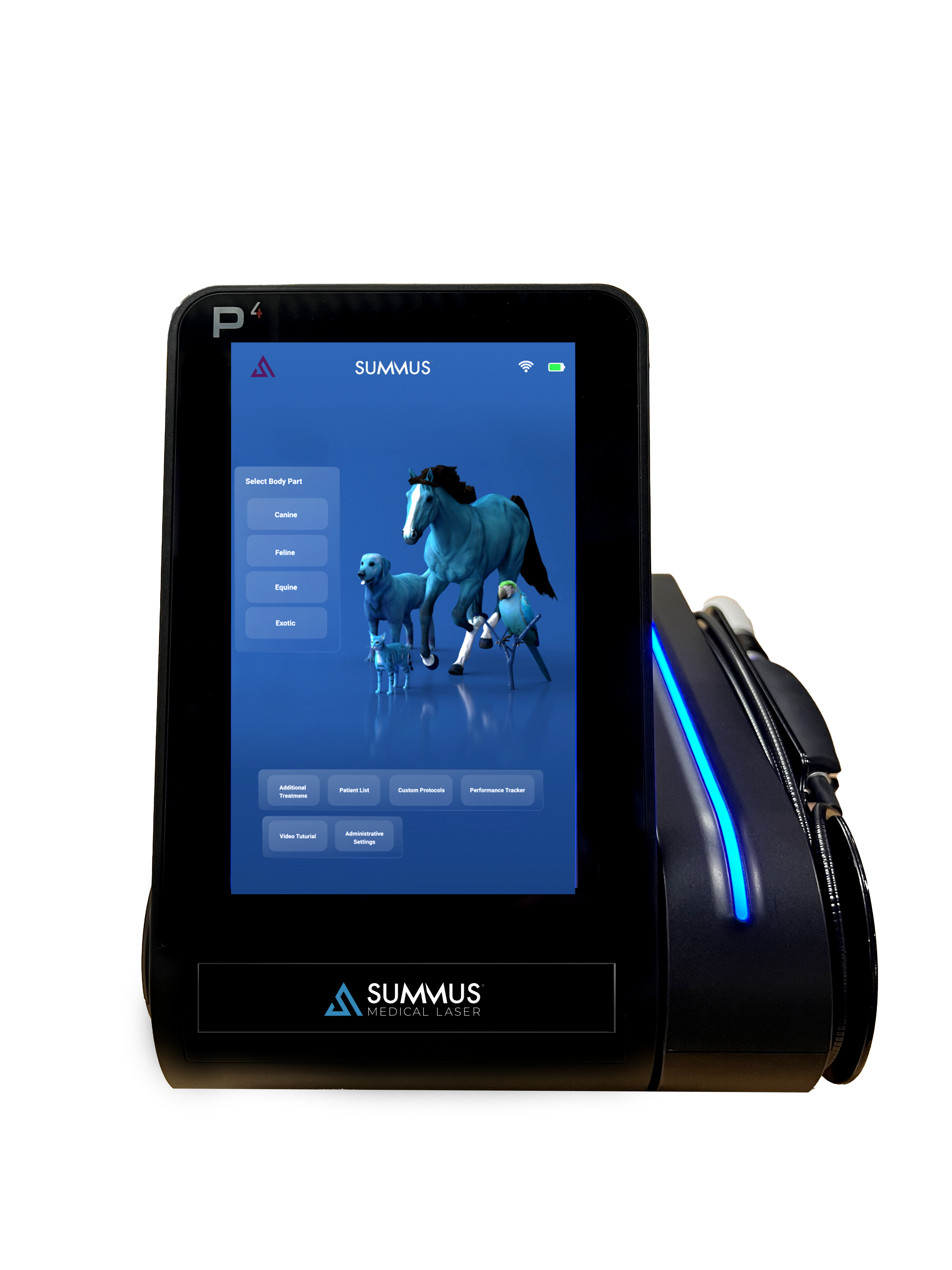 Summus Platinum P4 Medical Laser