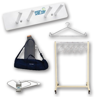 xray radiation accessories hangers carry bags and racks